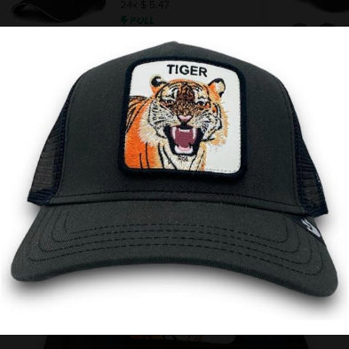 GORRA GOORIN BROS TIGER BLACK