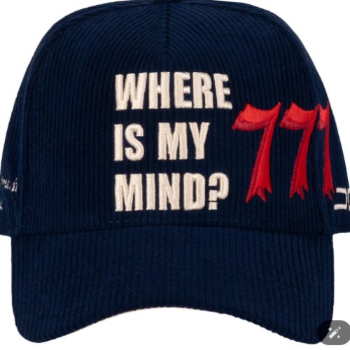 GORRA JC HATS WHERE IS MY MIND NAVY