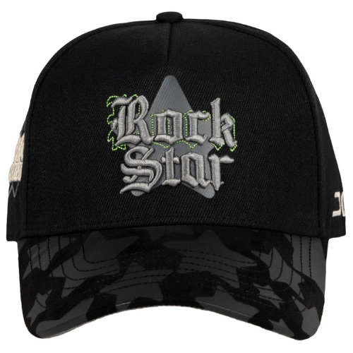 GORRA JC HATS ROCKSTAR BLACK & GRAY