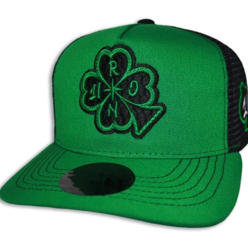 GORRA 1IRON TRENDY LUCKY FOSFO VERDE