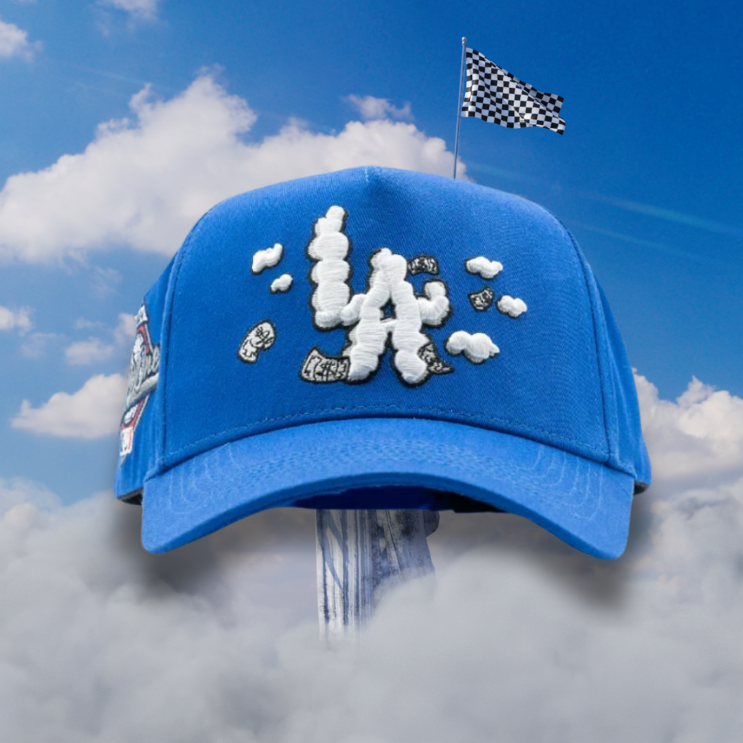 GORRA 31 HATS LA NUBES BLUE