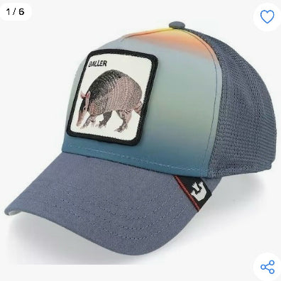 GORRA GOORIN BROS BALLER ARMADILLO