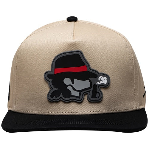 GORRA JC HATS EL REY DEL POP BEIGE