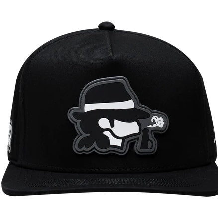 GORRA JC HATS EL REY DEL POP NEGRA