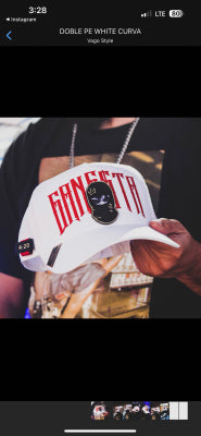 GORRA VAGO STYLE PESO PLUMA BLANCO