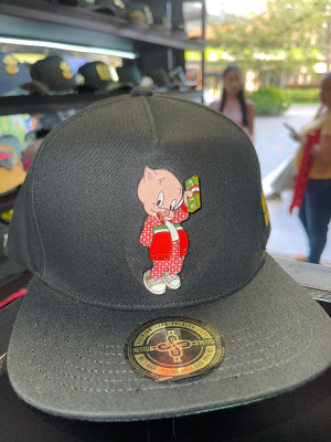 GORRA MRKASH PORK NEGRO