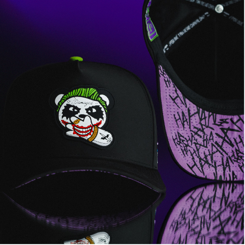 GORRA MTBRAND PANDA GUAZON CURVA