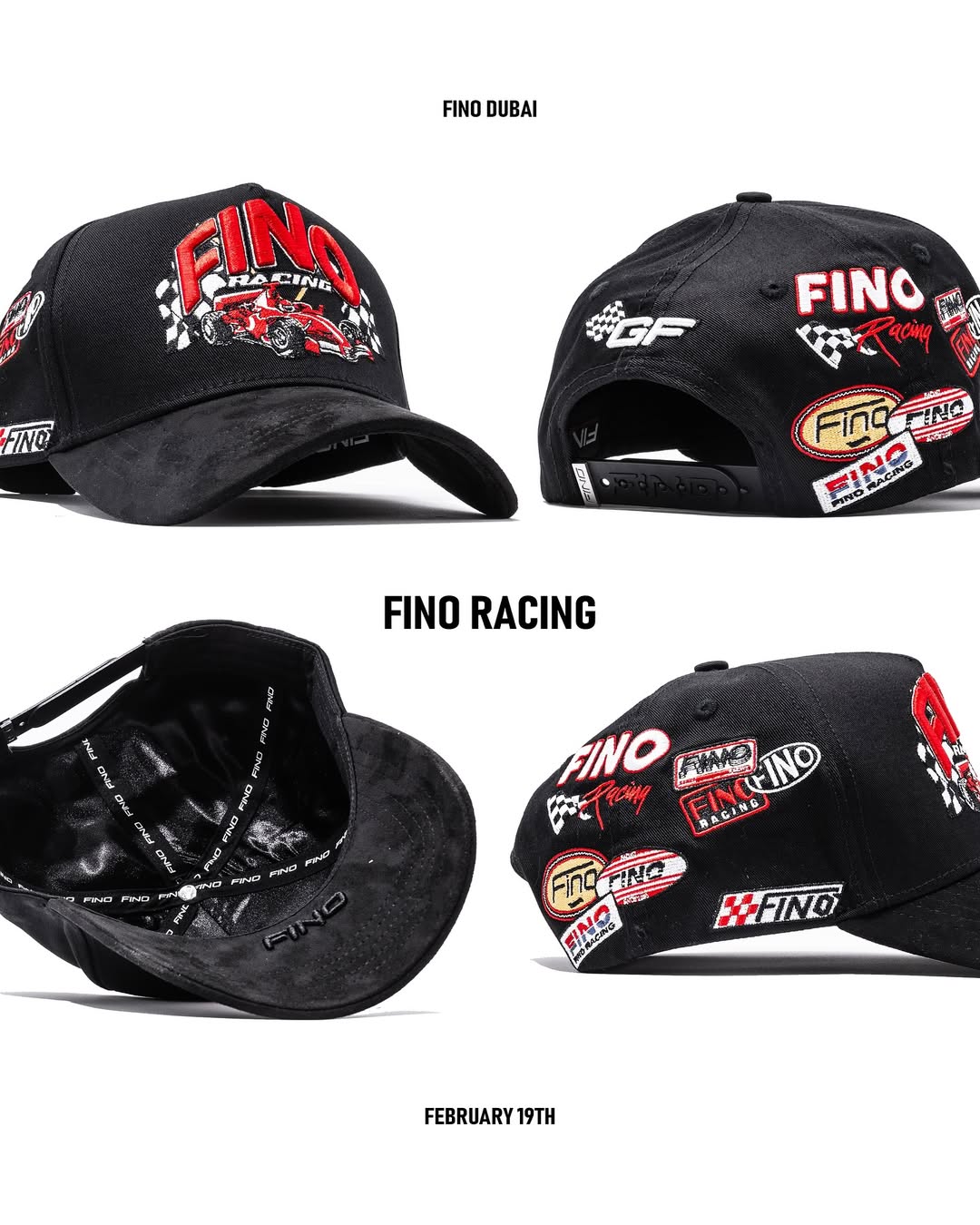 GORRA GALLO FINO "FINO RACING"