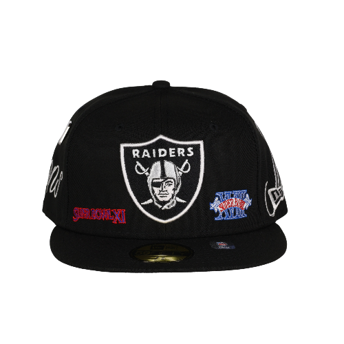 GORRA NEW ERA RAIDERS ESPECIAL EDITION 7 1/4 (57.7cm)