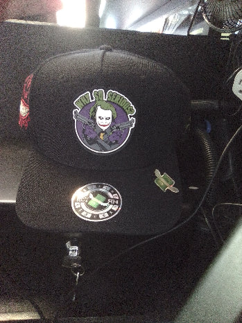 GORRA RICO HATS WHY SO SERIOUS