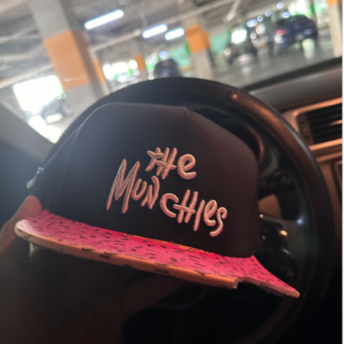 GORRA CASH ONLY THE MUNCHIES