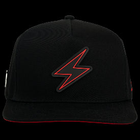 GORRA JC HATS RAYO BLACK RED