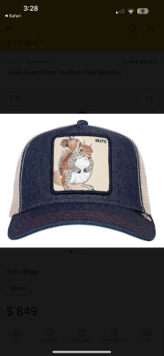 GORRA GOORIN BROS NUTS BLUE