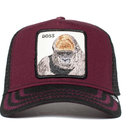 GORRA GOORIN BROS BOSS VINO