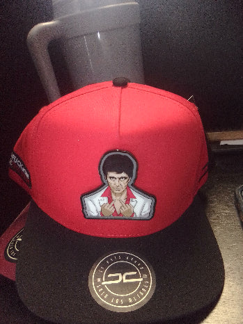 GORRA JC HATS MY LITTLE FRIEND RED
