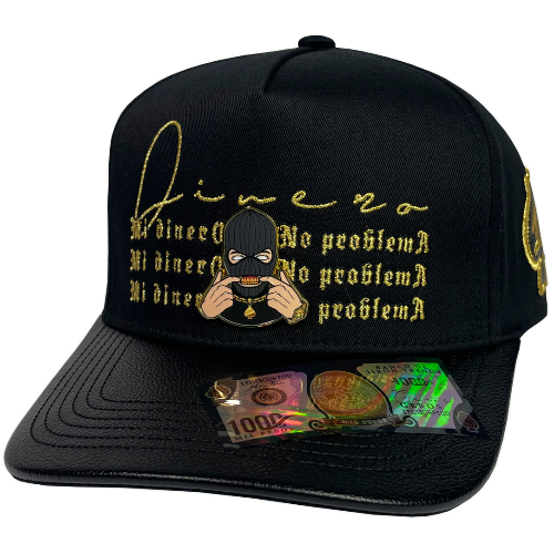 GORRA 1IRON TRENDY MY MOONEY BLACK