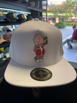 GORRA MRKASH PORK BLANCO