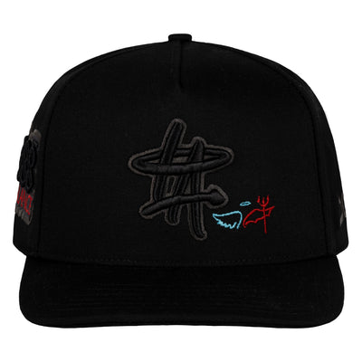GORRA JC HATS LA BLACK