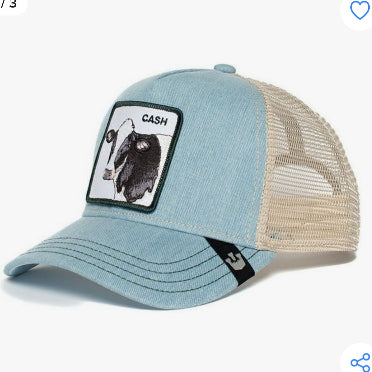 GORRA GOORIN CASH BABY BLUE