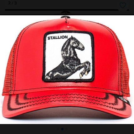 GOORIN BROS STALLION RED PIEL