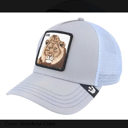 GORRA GOORIN BROS KING BABY BLUE