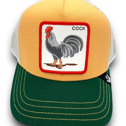 GORRA GOORIN BROS COCK YELLOW