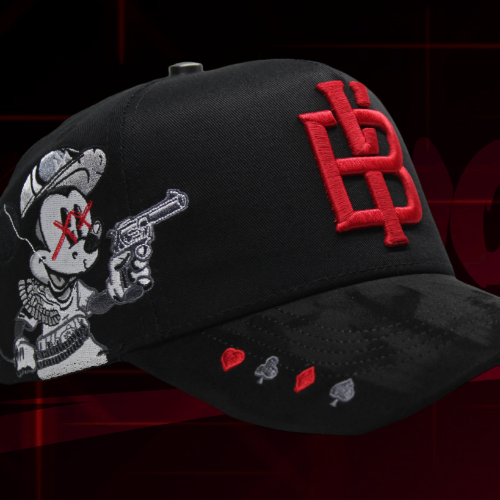 GORRA JJ HATS YSRAEL BARAJAS