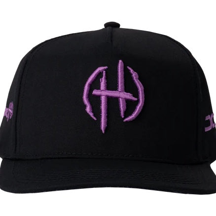 GORRA JC HATS JUNIO H NEGRO/MORADO