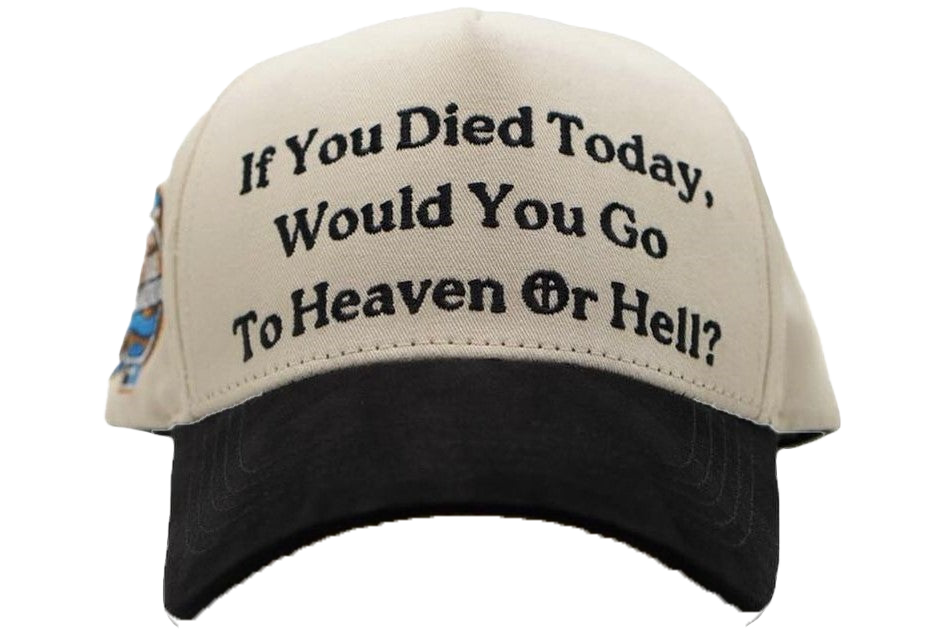 GORRA RUDE AWAKENING IF YOU DIED TODAY