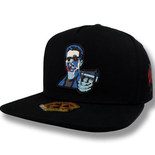 GORRA 1IRON TRENDY EXTERMINADOR NEGRO