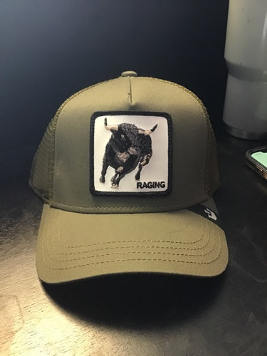 GORRA GOORIN BROS RAGING VERDE