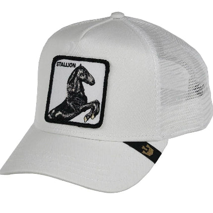 GORRA GOORIN BROS STALLION WHITE
