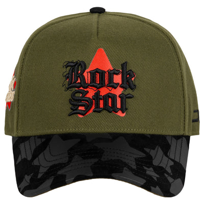GORRA JC HATS ROCKSTAR GREEN
