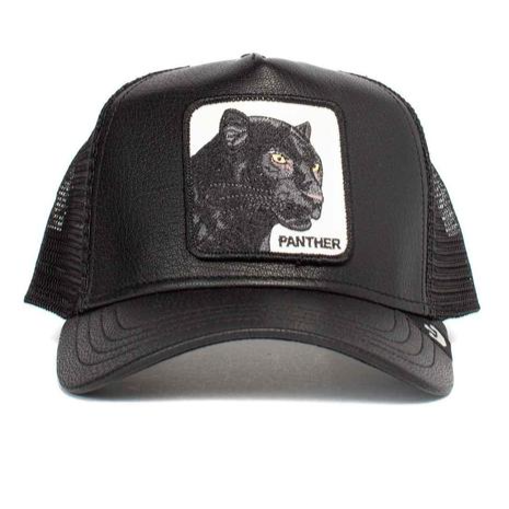 GORRA GOORIN BROS PANTHER PIEL
