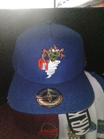GORRA MRKASH DEMONIO DE TAZMANIA AZUL