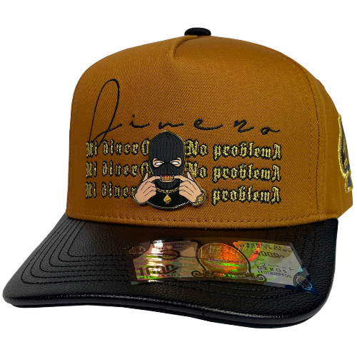 GORRA 1IRON TRENDY MY MONEY GOLD