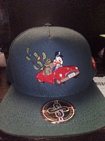 GORRA MRKASH DONALD KASH AZUL REY