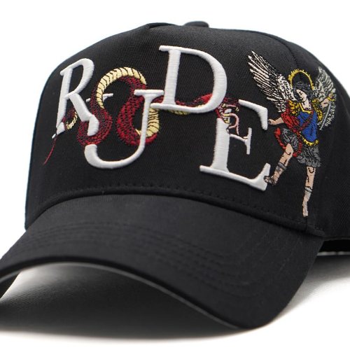 GORRA RUDE AWAKENING RUDE BLACK