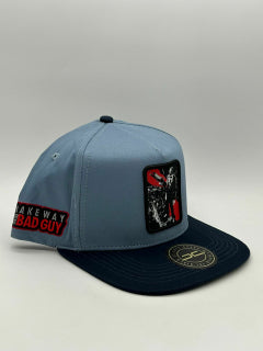 GORRA JC HATS BAD GUY AZUL