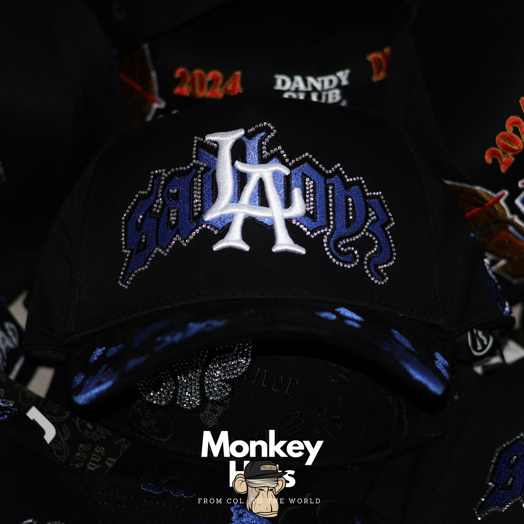 GORRA DANDY HATS ÁNGEL AZUL
