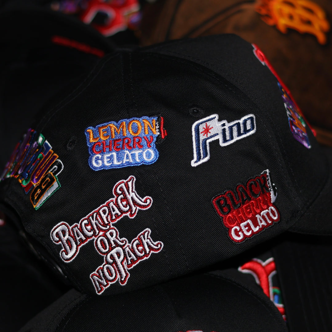 GORRA GALLO FINO "BACKPACKBOYZ"