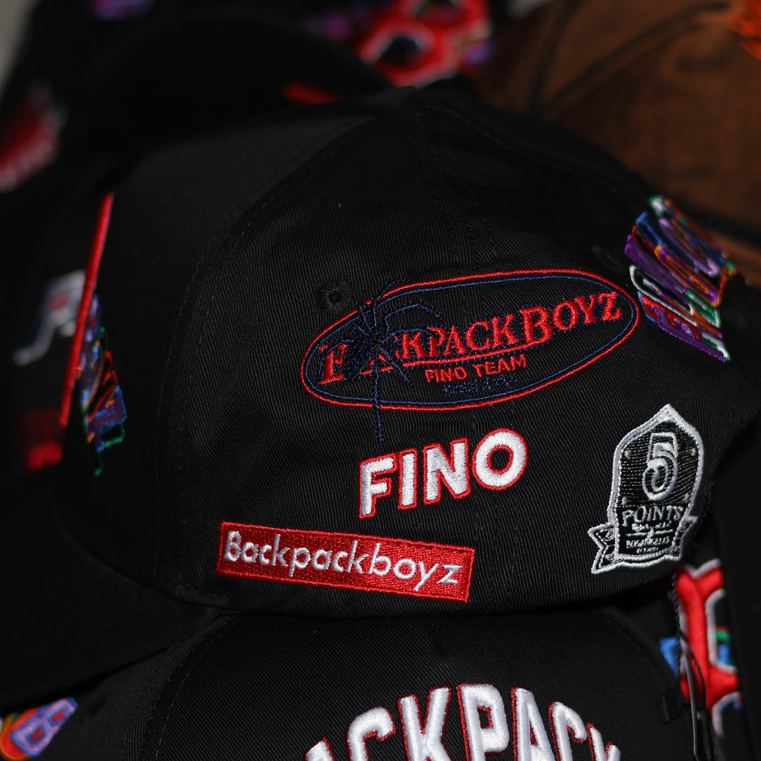 GORRA GALLO FINO "BACKPACKBOYZ"