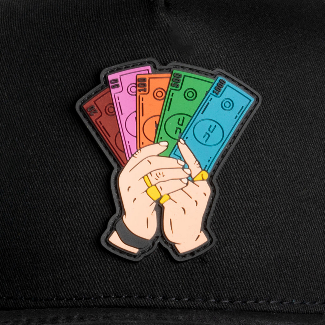 GORRA JC HATS NEVER LOOK BACK BLACK