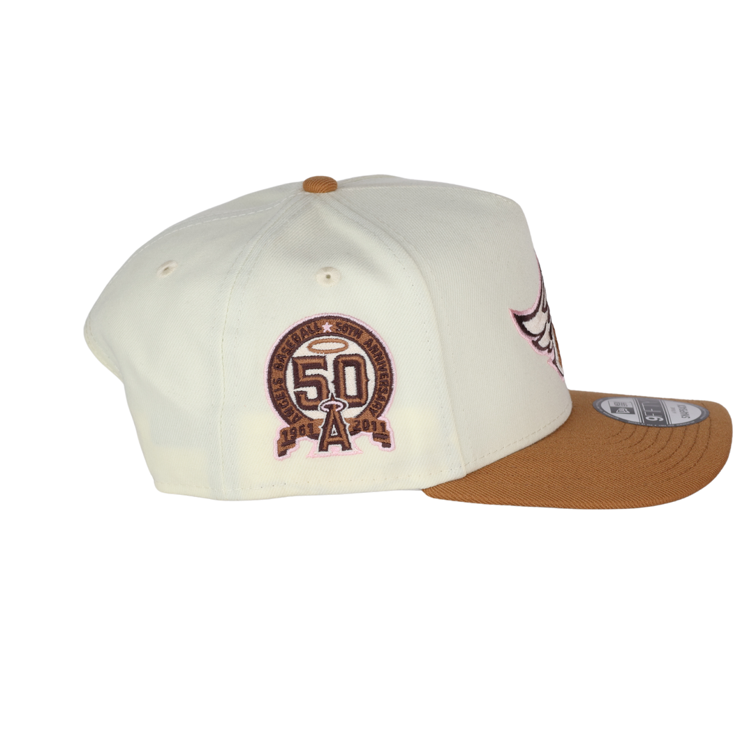 GORRA NEW ERA ANGELES BEIGE