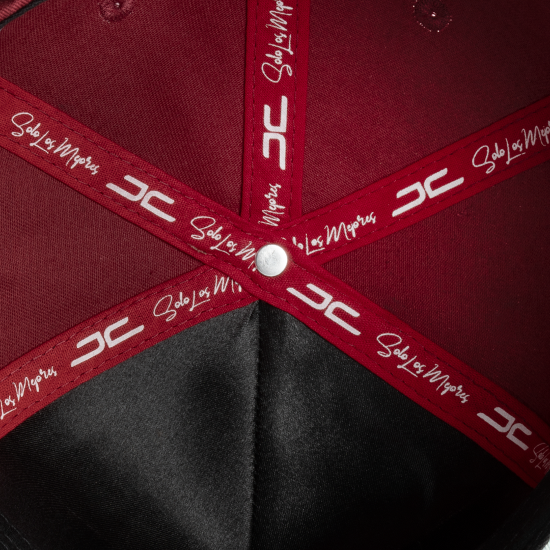 GORRA JC HATS NEVER LOOK BACK RED
