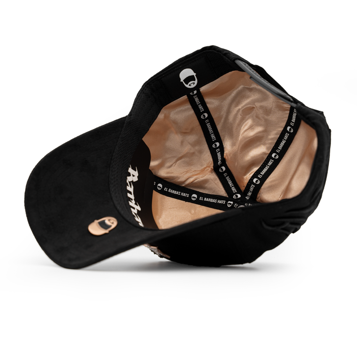 GORRA BARBAS HATS B STAR ROSE GOLD