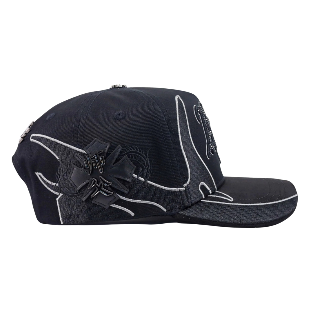 GORRA BAEZ AB´Z TOTAL BLACK