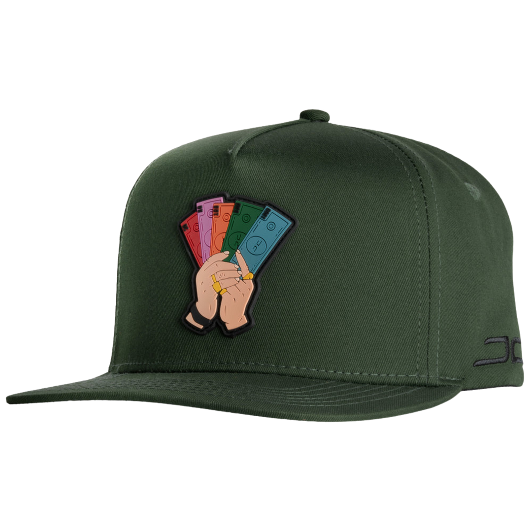 GORRA JC HATS NEVER LOOK BACK GREEN
