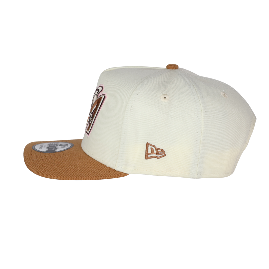 GORRA NEW ERA ANGELES BEIGE