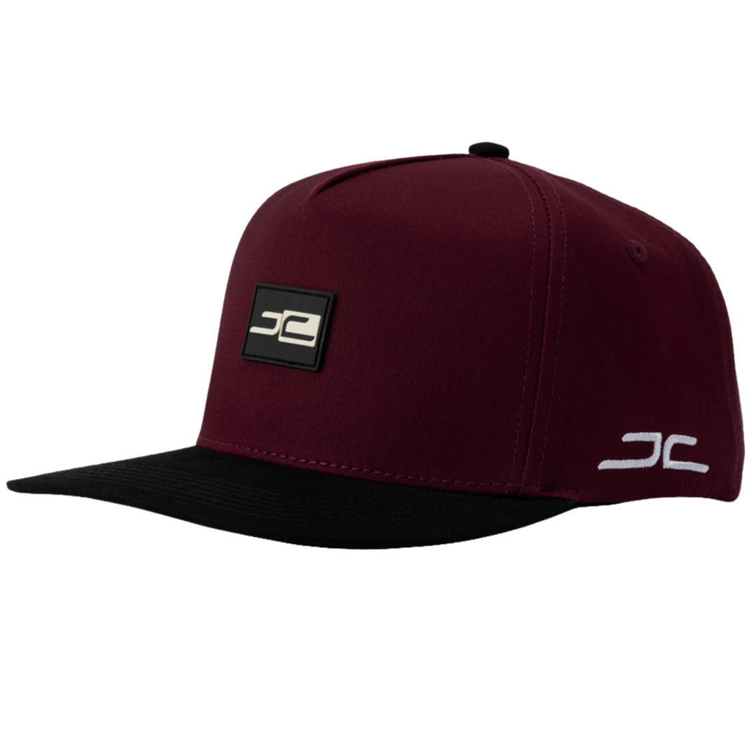 GORRA JC HATS CARTOON BURGUNDY